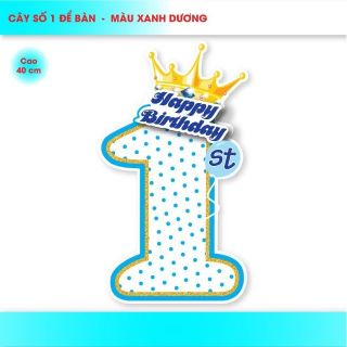 (2 MÀU) SỐ 1 TRANG TRÍ BÀN SINH NHẬT