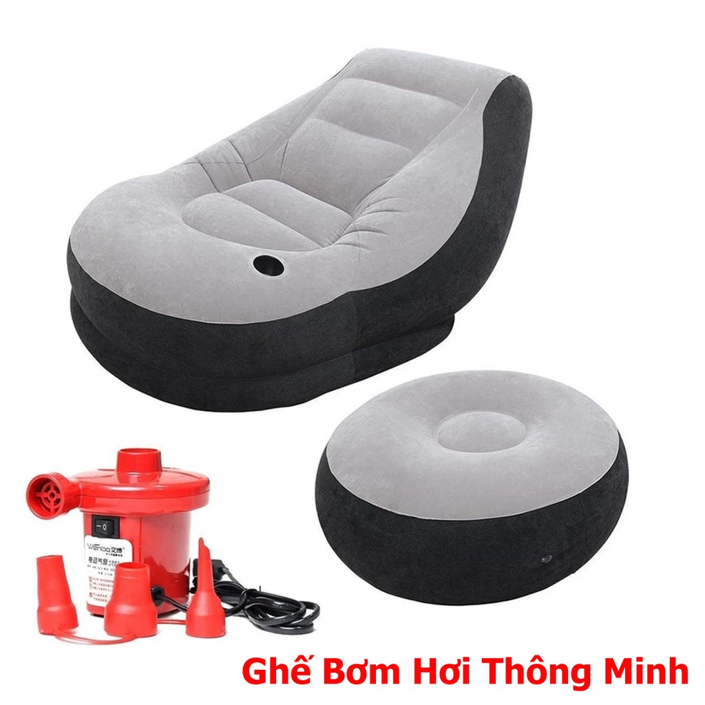 Bơm Điện 2 Chiều Mini Bơm Bể Bơi, Bơm Phao Bơi,Bơm Ghế ,Hơi Và Máy Hút Chân Không