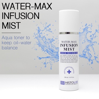 Nước hoa hồng Histolab WATER MAX INFUSION MIST - The Skincare Shop