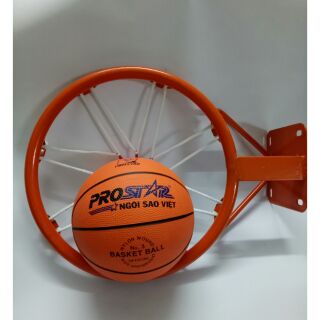 Combo bộ Vành bóng rổ 35cm + Bóng rổ  số 3