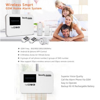 Hệ thống báo động không dây Komax KM-11GF