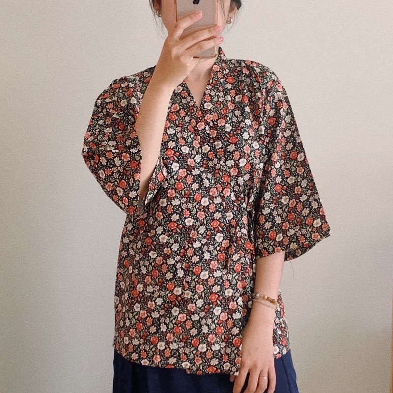 Áo khoác Kimono kiểu Nhật Kimie