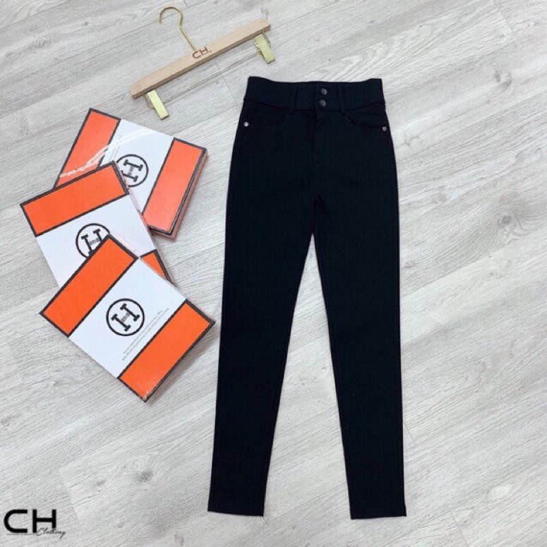 [GIÁ SỐC] [Siêu Phẩm] Quần Tregging kèm Hộp Chữ H Sang Chảnh Cho Nữ