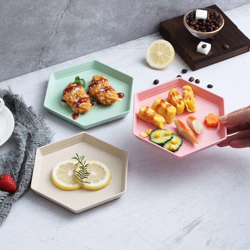 ĐĨA LÚA MẠCH HÌNH LỤC GIÁC SIÊU XINH