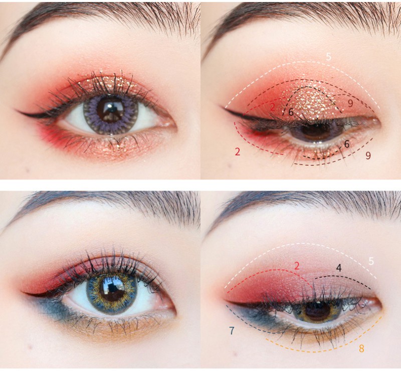 ☀☀☀ (Hàng Mới Về) Set Bảng Phấn Mắt Kèm Mascara Và Son Môi Xixi Trang Điểm Chuyên Nghiệp Cho Người Mới Bắt Đầu ☝☝☝ | BigBuy360 - bigbuy360.vn