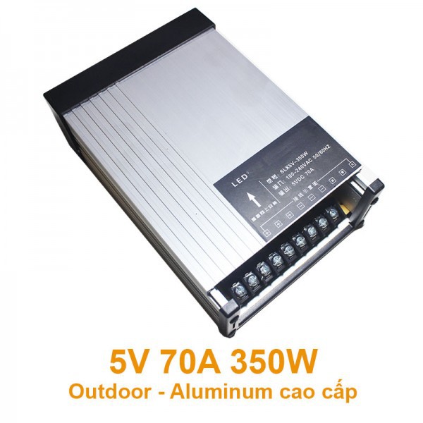 Nguồn led outdoor 5V – 70A