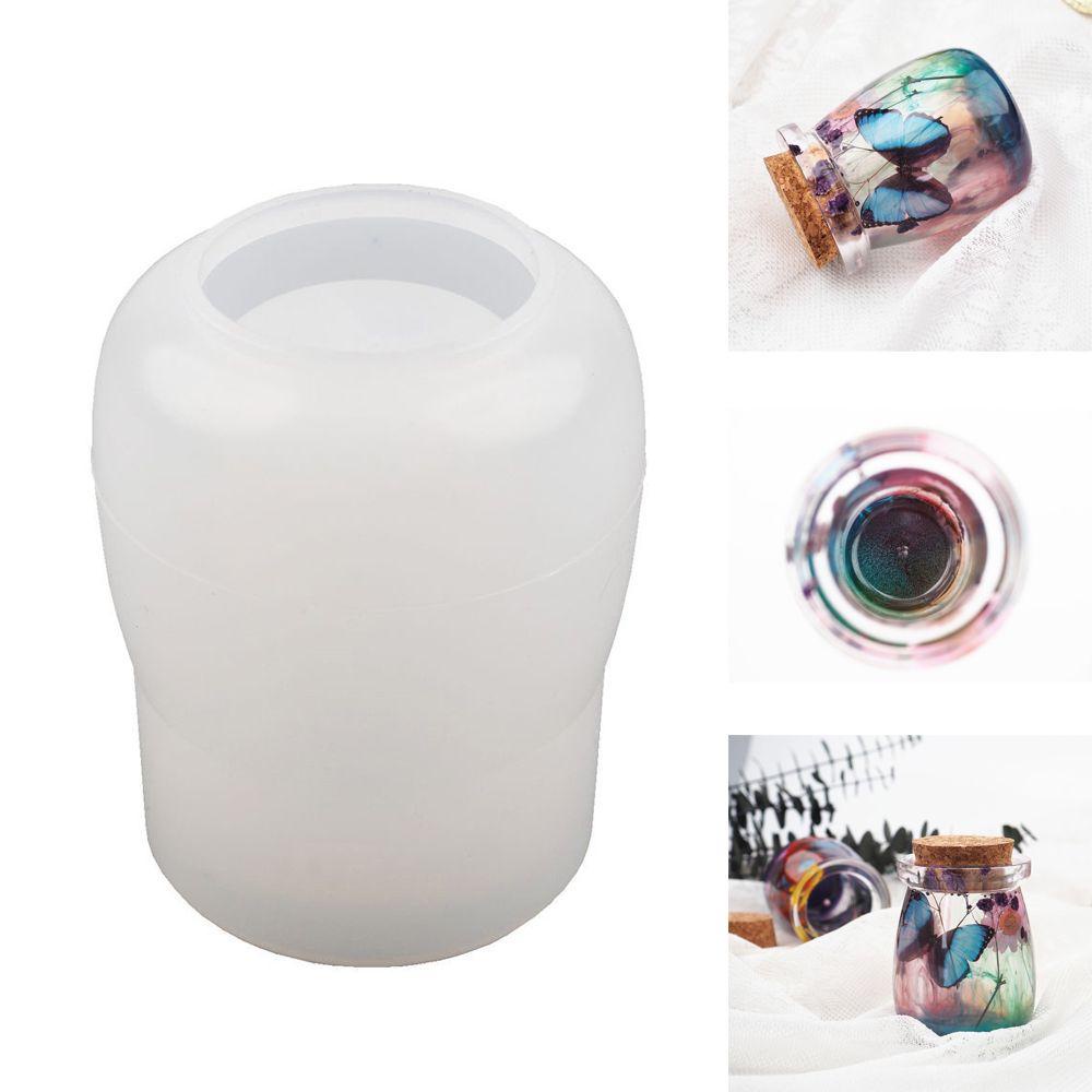 SUENIN Khuôn Silicone Làm Trang Sức Hình Nút Bần