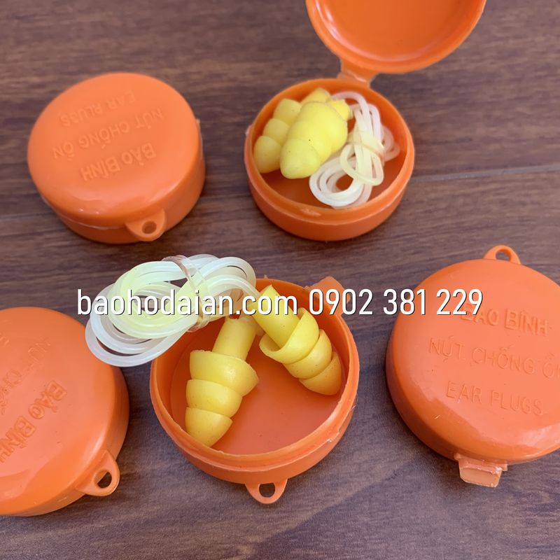 Nút chống ồn 3 tầng - P32 có hộp (10 cặp)