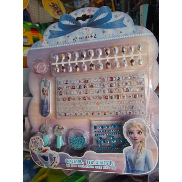 Sticker dán móng tay chân cho bé.Giao ngẫu nhiên như hình đăng