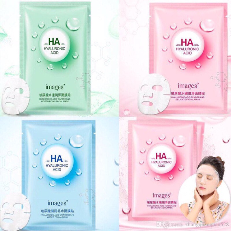 Mặt nạ Ha images 3 màu nội địa trung | Thế Giới Skin Care