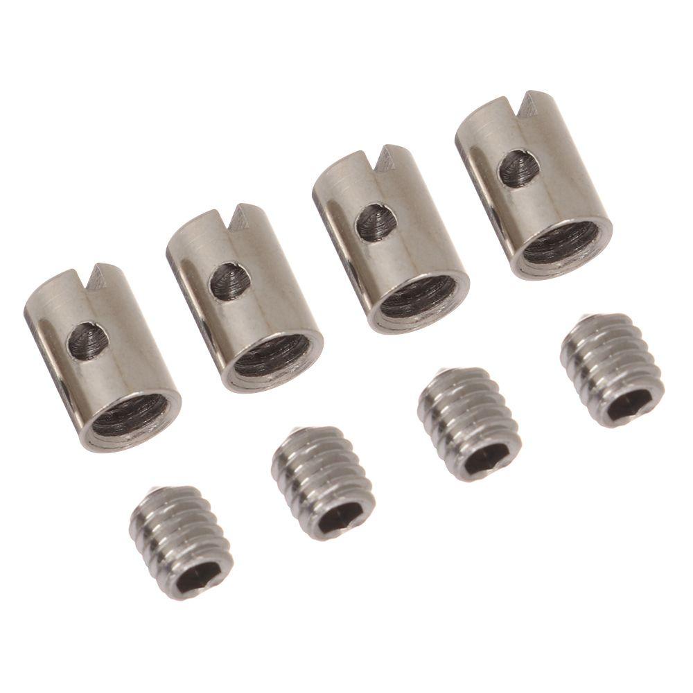 MAYSHOW Bộ 4 / 8 Dây Cáp Không Hàn Cho Xe Máy / Xe Hơi / Xe Máy