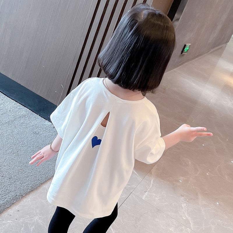 Đầm Thun Ngắn Tay Dáng Rộng Phong Cách Hàn Quốc Mới