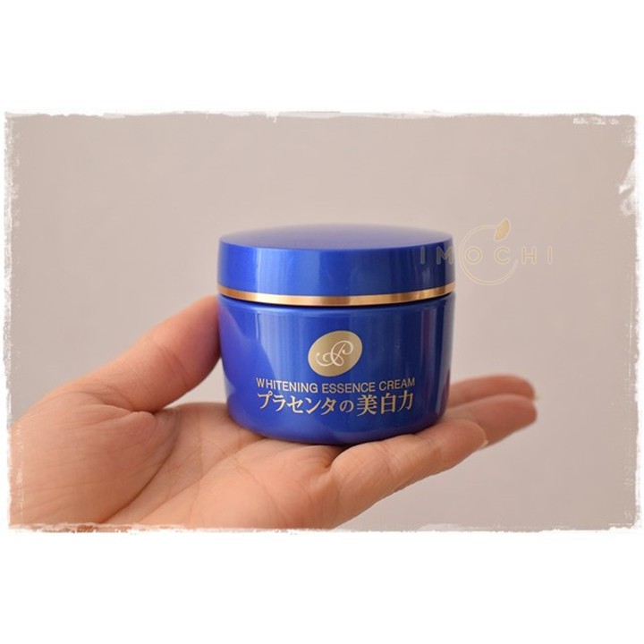 Kem Dưỡng Trắng Da Meishoku Placenta Whitening Essence Cream Nhật Bản 55g