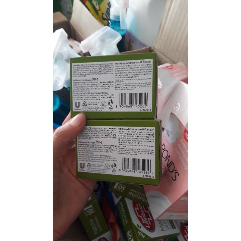 Xà bông lifeboy khổ qua