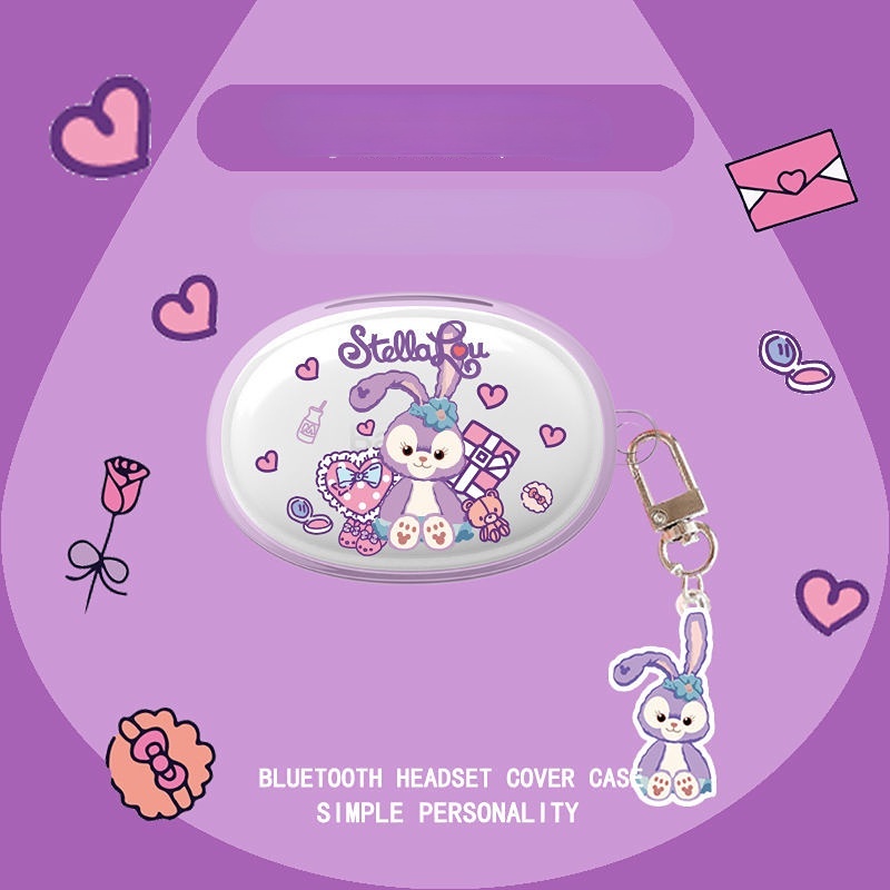 Sẵn Sàng! Vỏ Bảo Vệ Hộp Sạc Tai Nghe Baseus Bowie E2 Mềm Họa Tiết Cậu Bé Bút Chì Dễ Thương