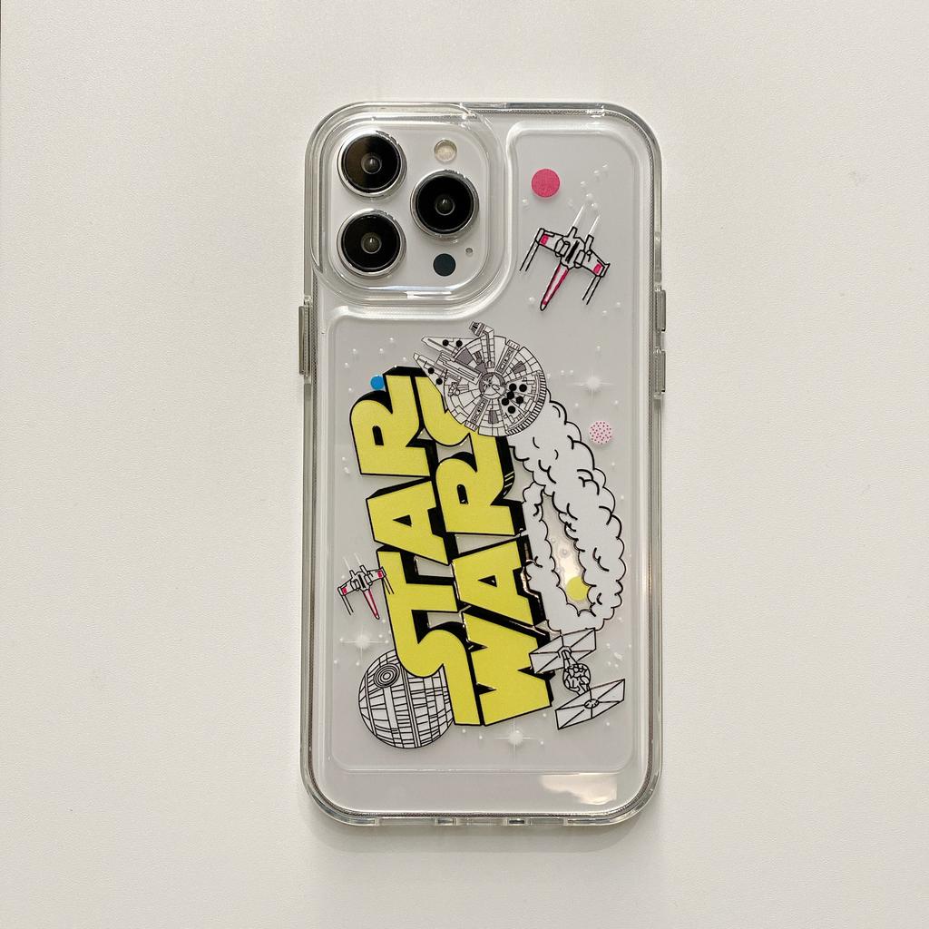 Ốp Điện Thoại Mềm In Hình Marvel Cho iphone 13promax 12 11 7plus X XR 8 7