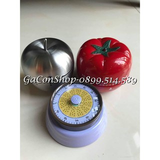 COMBO 3 LOẠI ĐỒNG HỒ POMODORO (CÀ CHUA+TÁO+LA BÀN)