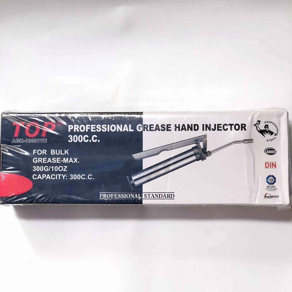 Bơm mỡ 300cc cao cấp TOP AGH-10001VN