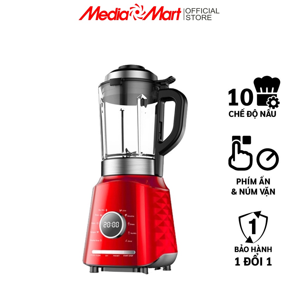 Máy xay nấu và làm sữa hạt đa năng Roler RB-4158R