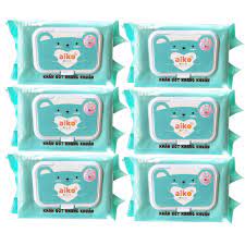 Sỉ Khăn ướt cho bé Unifresh, Aikun, Aiko, Lotte, Omely, Baby Wipes, Baby gấu