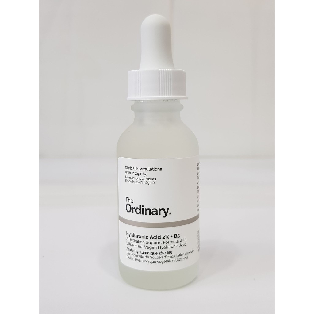 Tinh Chất Serum Cấp Ẩm Hồi Phục Hyaluronic Acid 2% + B5 The Ordinary 30ml