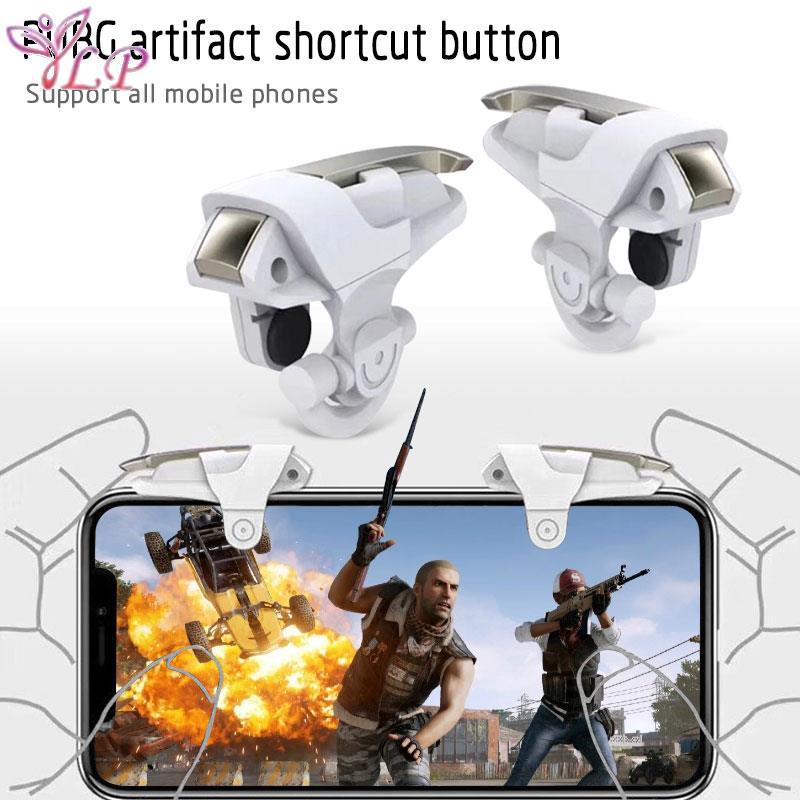 Cặp phụ kiện nút bấm điều khiển chơi game PUBG