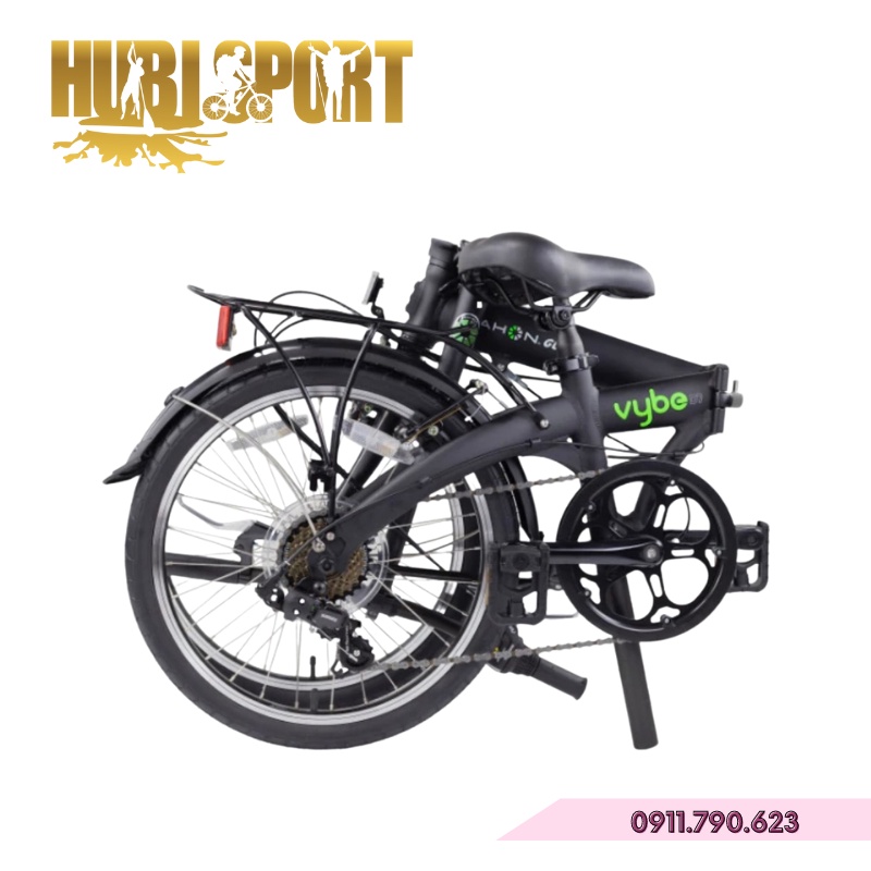 Xe đạp gấp Dahon ABA071 Vybe D7
