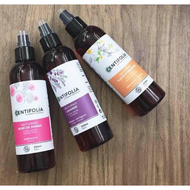 Nước hoa hồng hữu cơ