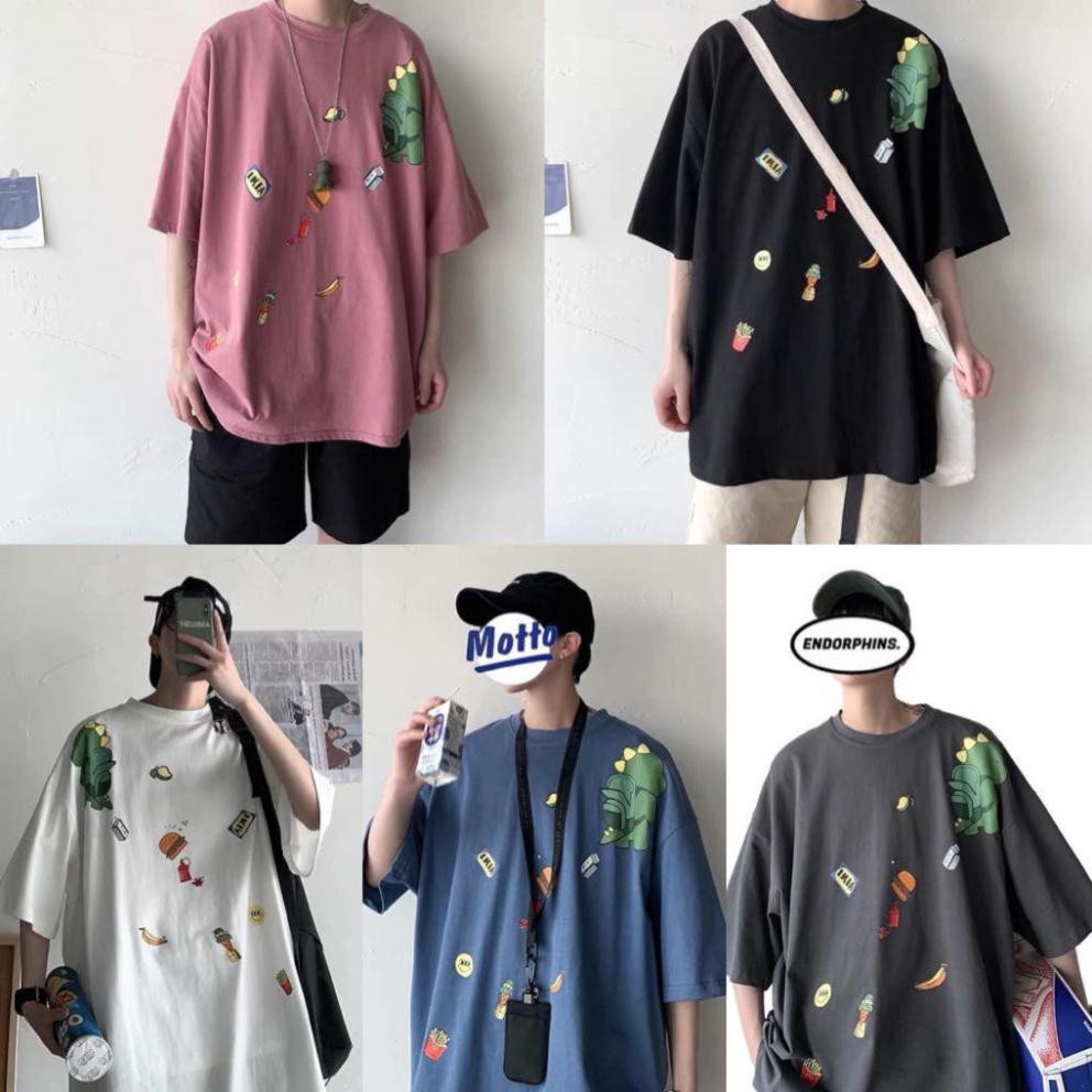 Áo thun unisex Khổng Hiền from rộng cổ tròn tay lỡ freesize 38 - 70kg Top Bán chạy 2021 | BigBuy360 - bigbuy360.vn