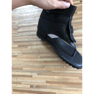 Boot xỏ ngón 1 khoá