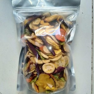 500GR HOA QUẢ SẤY THẬP CẨM NGUYÊN CÁNH