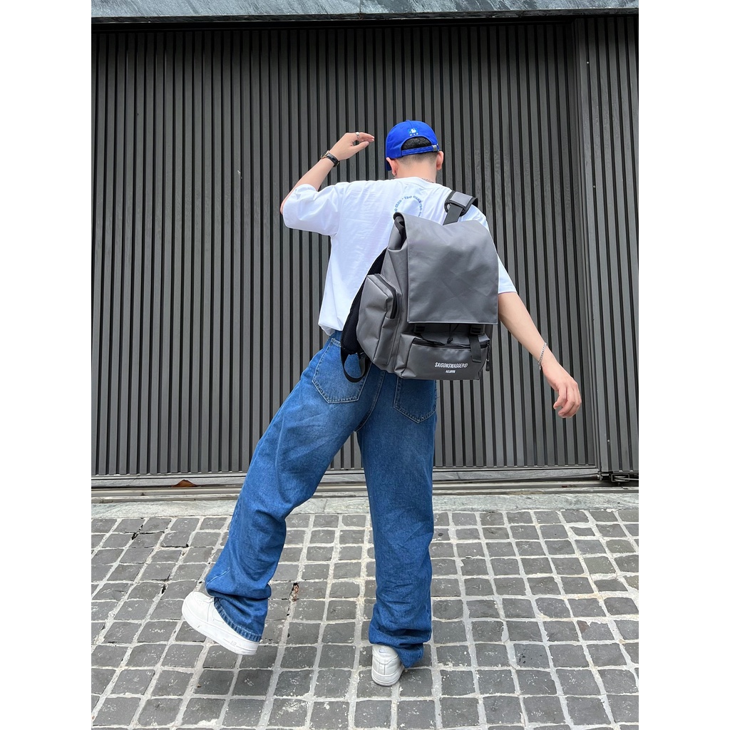 Balo Đi Học SAIGON SWAGGER® Versatile Backpack Ngăn Chống Sốc Laptop 16inch