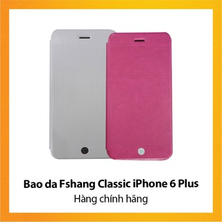 Bao da Fshang Classic iPhone 6 Plus - Hàng chính hãng