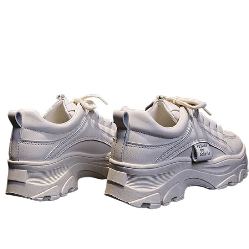 Giày thể thao nữ RUFINE,Giày thể thao nữ sneaker màu trắng viền RUFINE đẹp mã M010 | BigBuy360 - bigbuy360.vn