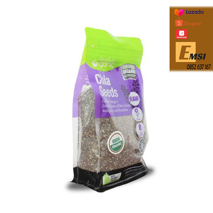 [ giảm 50%] HẠT CHIA TÍM QUY CÁCH ĐÓNG GÓI: TÚI 400G/1KG