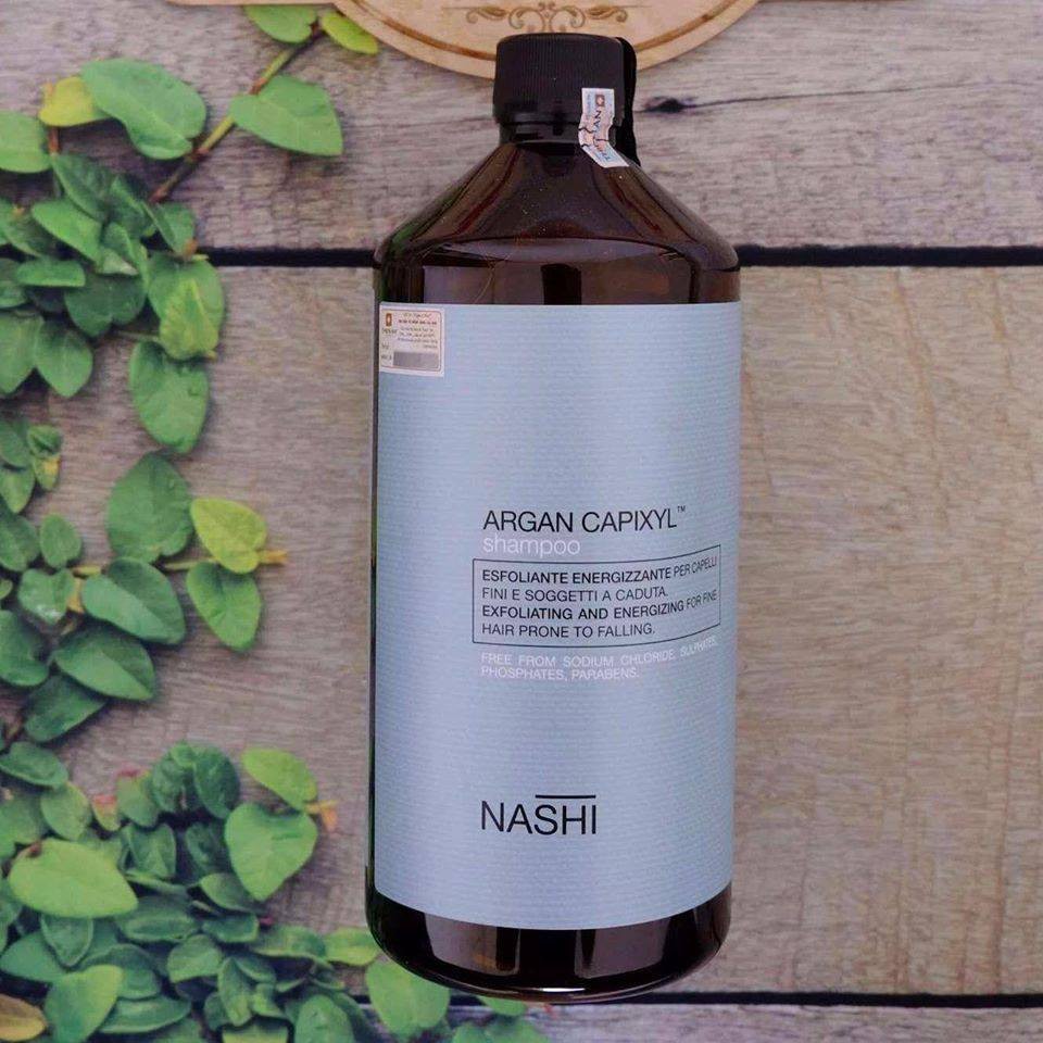 DẦU GỘI CHỐNG RỤNG ARGAN CAPIXYL 1000ML