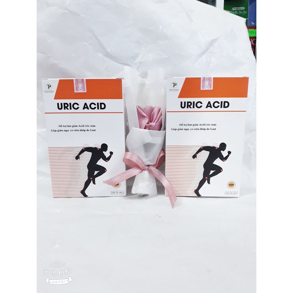 Viên Gút URIC ACID, giảm Acid Uric máu, giảm các triệu chứng Gút, Hạn chế và giảm nguy cơ viêm khớp do Gút