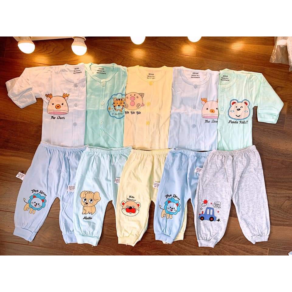 Quần áo sơ sinh Baby Cho Bé Trai Bé Gái Từ 2 Đến 4 Kg Shop Bé TiTi