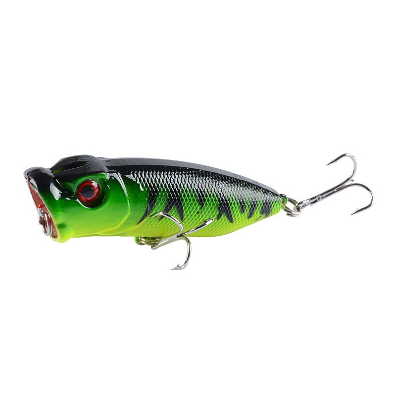 Mồi giả câu lure cá 3d 6.5cm/11g siêu nhạy lóc chẽm phi ...