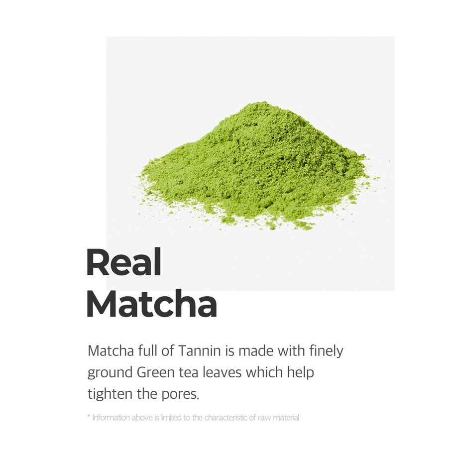 Mặt Nạ Se Lỗ Chân Lông Chiết Xuất Trà Xanh Some By Mi Real Super Matcha Pore Care Mask 20g - Matcha