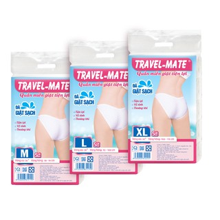 Quần lót giấy Travel-Mate (hàng chuẩn)
