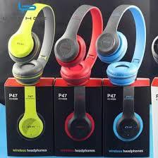 Tai nghe bluetooth P47 có khe cắm thẻ nhớ - Âm Thanh Đỉnh Cao | BigBuy360 - bigbuy360.vn