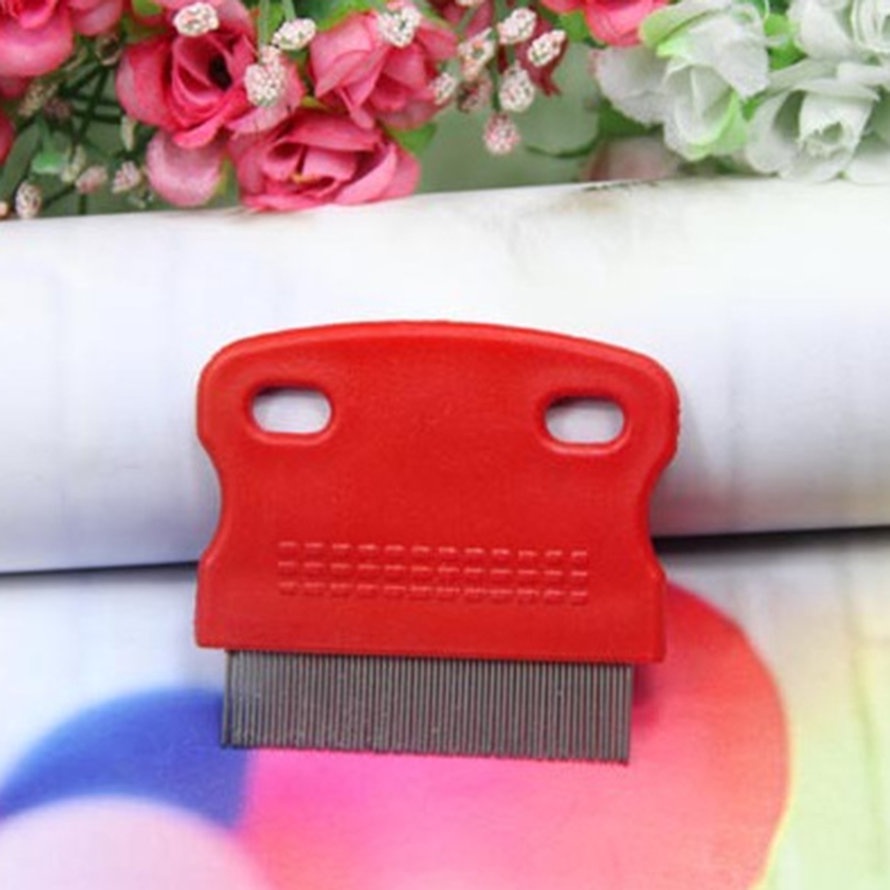 Lược chải lông bằng thép loại bỏ bọ chét cho thú cưng