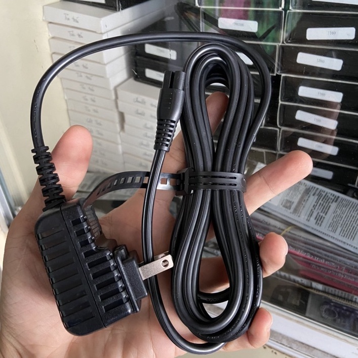 Củ sạc tông đơ Babyliss Pro cùng thông số ( Dùng cho tông cắt và chấn viền Babyliss)