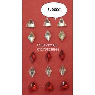 phụ kiện nails - đá khối (5k/ viên)