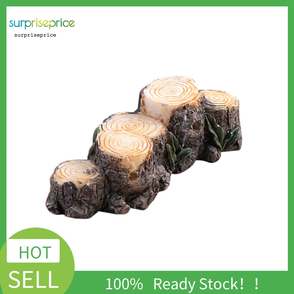 Đồ trang trí Cây Gõ Kiến Bằng Nhựa Resin Trang Trí Tiểu Cảnh