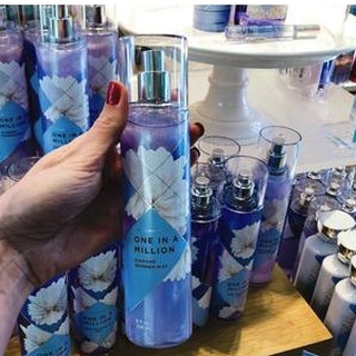 ♯𝐛𝐨𝐝𝐲𝐦𝐢𝐬𝐭𝐚𝐮𝐭𝐡♯ Xịt thơm Body Mist Bath and body Works - One in a Million [𝐌𝕚𝐧𝕚 𝐂𝕙𝐢𝕖𝐭 100𝕞𝐥]