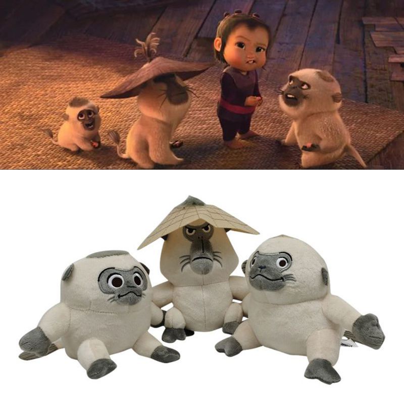 Thú Nhồi Bông Hình Rồng And Raya Tuk Tuk Chattering Ongis Monkey Dyan Pan Uka