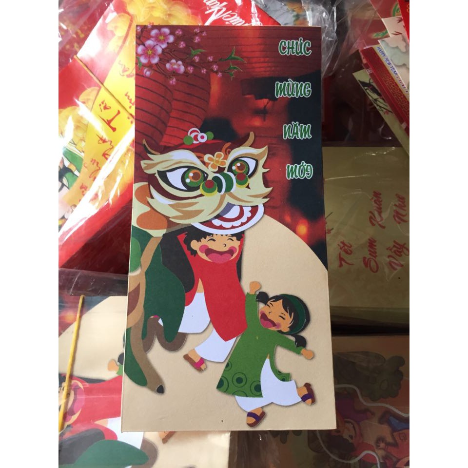 Set 10 lì xì Tết yêu thương - ảnh bên trong