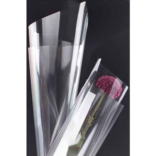 GIẤY KIẾNG GÓI HOA TRONG SUỐT 50x50  🔥🔥